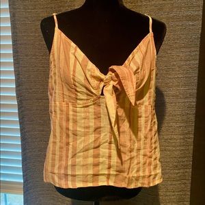 Women’s Pink Knot Top